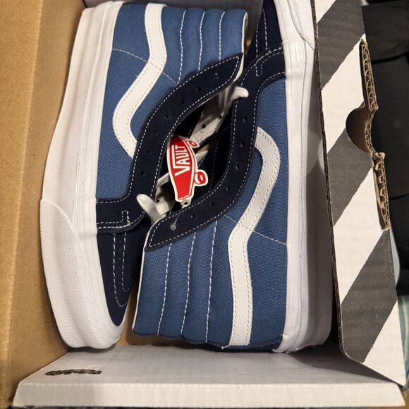 Vans Sk8 - Hi Navy Classics Sneaker - Picture 5 of 7